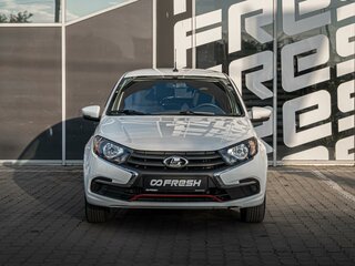 2024 Lada (ВАЗ) Granta I Рестайлинг, белый, 870000 рублей, вид 3