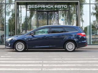 2012 Ford Focus III, синий, 820000 рублей, вид 2