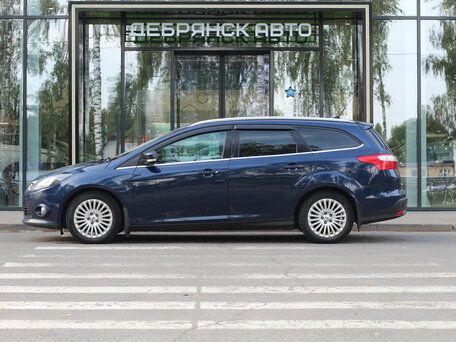 2012 Ford Focus III, синий, 855000 рублей, вид 2