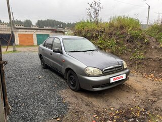 2007 Chevrolet Lanos I, серебристый, 59000 рублей, вид 5