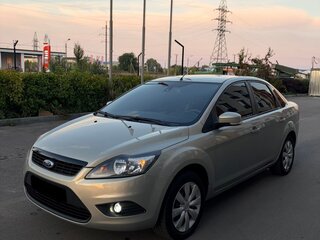 2008 Ford Focus II, бежевый, 540000 рублей, вид 1