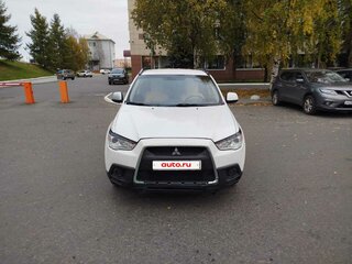 2012 Mitsubishi ASX I, белый, 629000 рублей, вид 2