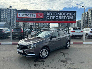 2016 Lada (ВАЗ) Vesta I, голубой, 760562 рублей, вид 3