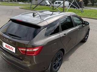 2019 Lada (ВАЗ) Vesta SW I, коричневый, 900000 рублей, вид 2