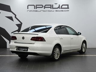 2012 Volkswagen Passat B7, белый, 1279900 рублей, вид 3