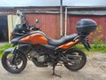 2013 Suzuki V-Strom DL 650, жёлтый, 800000 рублей