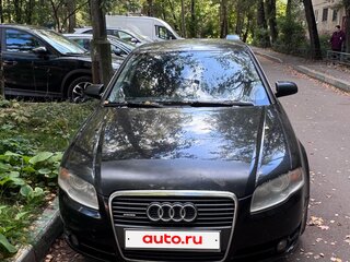 2006 Audi A4 III (B7), чёрный, 850000 рублей, вид 2