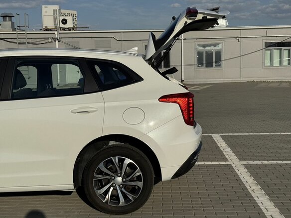2022 Haval Jolion I, белый - вид 8