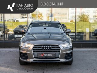 2016 Audi Q3 I (8U) Рестайлинг, коричневый, 2050500 рублей, вид 2