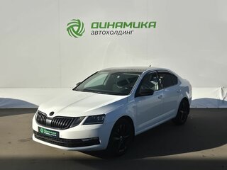 2019 Skoda Octavia III (A7) Рестайлинг, белый, 1700000 рублей, вид 1