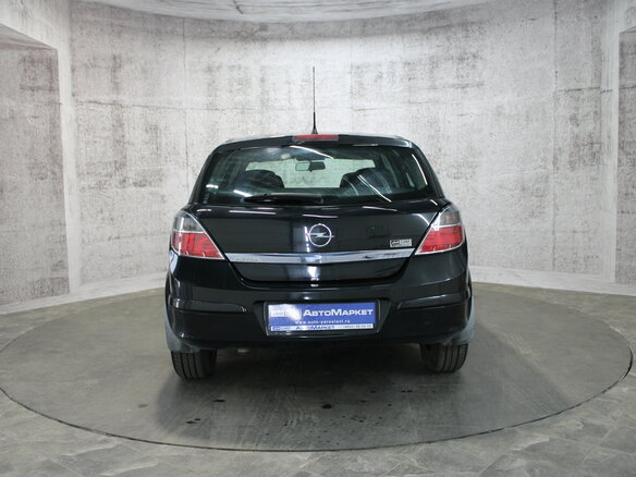 2012 Opel Astra H Рестайлинг, чёрный, 665000 рублей - вид 6