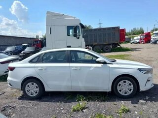 2024 Geely Emgrand II, белый, 1280000 рублей, вид 3