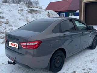 2016 Lada (ВАЗ) Vesta I, коричневый, 600000 рублей, вид 4