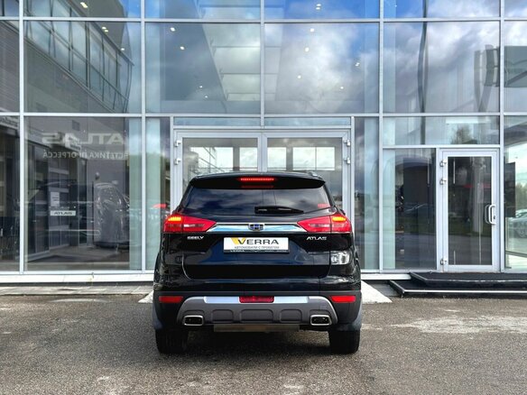 2021 Geely Atlas I, чёрный - вид 5
