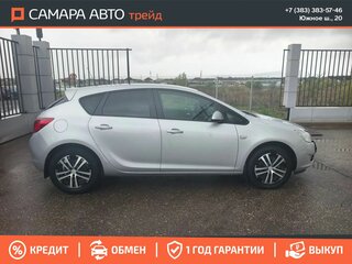 2012 Opel Astra J, серебристый, 495000 рублей, вид 4
