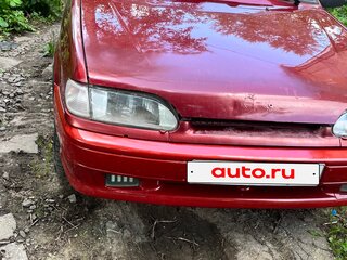 2008 Lada (ВАЗ) 2114, красный, 100000 рублей, вид 2