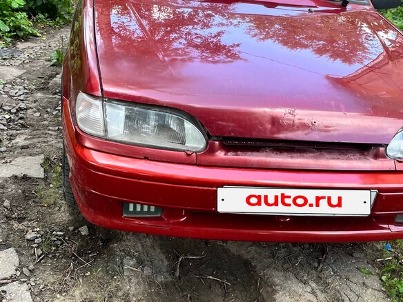 2008 Lada (ВАЗ) 2114, красный - вид 1