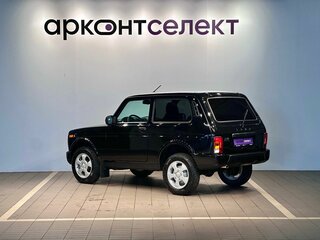2022 Lada (ВАЗ) Niva Legend I, чёрный, 837000 рублей, вид 4