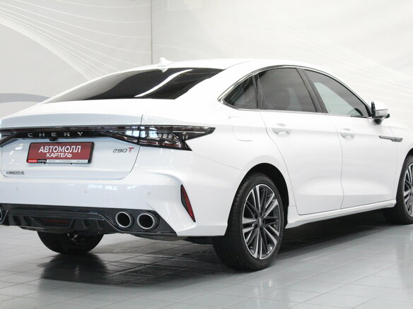 2024 Chery Arrizo 8, белый - вид 4