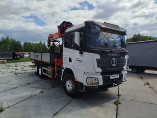 2024 Shacman (Shaanxi) X3000, белый, 10112450 рублей, вид 2