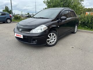 2011 Nissan Tiida I Рестайлинг, коричневый, 530000 рублей, вид 1