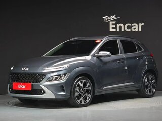 2021 Hyundai Kona I Рестайлинг, серый, 1359000 рублей, вид 1