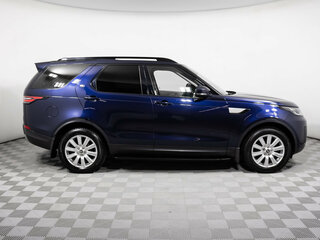 2018 Land Rover Discovery V, синий, 3100000 рублей, вид 4