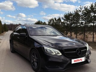 2015 Mercedes-Benz E-Класс 200 IV (W212, S212, C207) Рестайлинг, чёрный, 1680000 рублей, вид 2