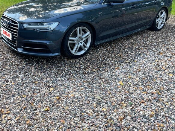 2015 Audi A6 IV (C7) Рестайлинг, серый, 2650000 рублей - вид 6