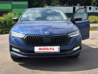 2021 Skoda Octavia IV (A8), синий, 2049000 рублей, вид 3