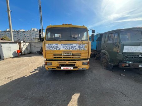 2006 КамАЗ 65116, золотистый, 1200000 рублей, вид 1