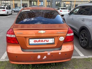 2007 Chevrolet Aveo I Рестайлинг, оранжевый, 230000 рублей, вид 2