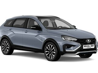 2026 Lada (ВАЗ) Vesta SW Cross I Рестайлинг (NG), серый, 2271000 рублей, вид 1
