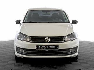 2018 Volkswagen Polo V Рестайлинг, белый, 1035000 рублей, вид 2