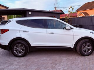 2012 Hyundai Santa Fe III, белый, 1800000 рублей, вид 2