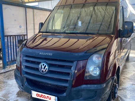 2008 Volkswagen Crafter, красный, 1500000 рублей, вид 1