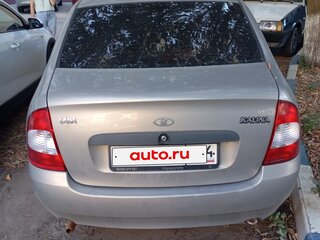 2005 Lada (ВАЗ) Kalina I, бежевый, 185000 рублей, вид 3