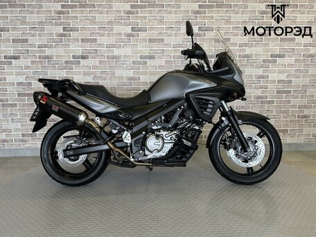 2016 Suzuki V-Strom DL 650, чёрный, 685000 рублей, вид 5