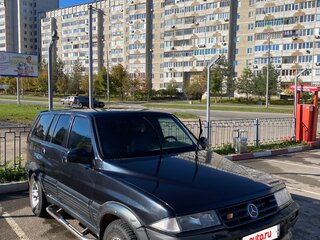 1994 SsangYong Musso I, чёрный, 280000 рублей, вид 4