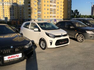 2019 Kia Picanto X-line X-Line III, белый, 1000000 рублей, вид 3