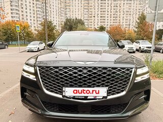 2021 Genesis GV80 I, зелёный, 5970000 рублей, вид 1