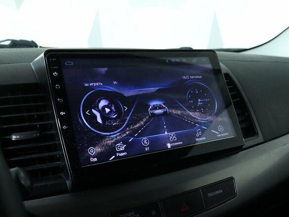 2012 Mitsubishi Lancer X Рестайлинг, чёрный, 725000 рублей - вид 12