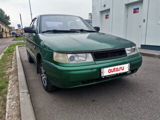 2001 Lada (ВАЗ) 2110, зелёный, 115000 рублей, вид 4