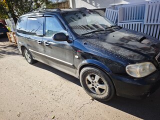 2005 Kia Carnival I Рестайлинг, чёрный, 550000 рублей, вид 5