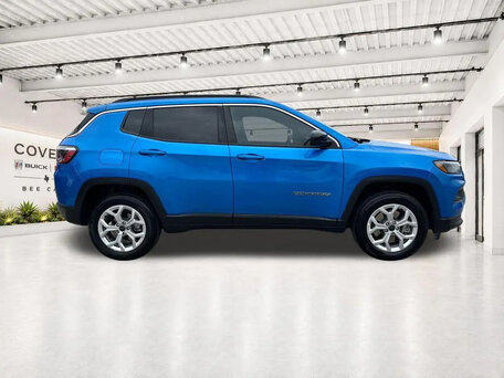 2025 Jeep Compass II Рестайлинг, синий, 4391559 рублей, вид 5