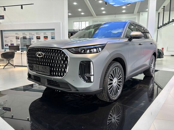 2025 Chery Tiggo 9 I, серый, 4335000 рублей - вид 11