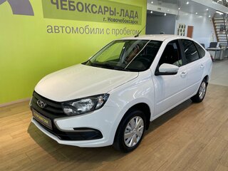 2022 Lada (ВАЗ) Granta I Рестайлинг, белый, 655000 рублей, вид 3