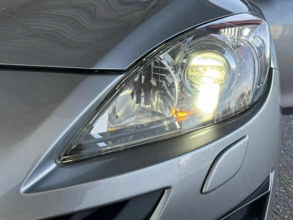 2010 Mazda 3 II (BL), серебристый, 878000 рублей - вид 25