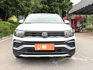 2023 Volkswagen T-Cross I (China Market), белый, 1167069 рублей, вид 2