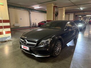 2015 Mercedes-Benz CLS 400 II (C218) Рестайлинг, чёрный, 2699999 рублей, вид 1
